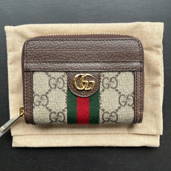 Gucci AUTH Ophidia Card Case Wallet BNIB - Picture 2 of 14